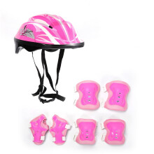 7Pcs Kids Skating Protective Gear Set – Helmet, Knee/Elbow/Hand Guards – Adjustable ABS, Compatible with Skateboarding, Biking, Roller Skating
