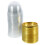 100Pcs Golden Moon Cake Dome Boxes PP Pet Mini Cake Packaging Boxes 2