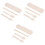 3Sets Lightweight Wheat Straw Spoon Fork Chopsticks Kids Portable Set 3