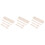 3Sets Lightweight Wheat Straw Spoon Fork Chopsticks Kids Portable Set 4