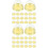 100Pcs Golden Moon Cake Dome Boxes PP Pet Mini Cake Packaging Boxes 6