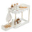 GEEZY GEEZY 2 Tier Under Sink Organiser Pull Out Sliding Cabinet Bathroom Storage Kitchen 1