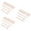 3Sets Lightweight Wheat Straw Spoon Fork Chopsticks Kids Portable Set 7