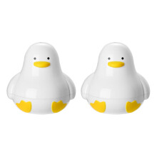Microwave Egg Boiler 4-Egg Cooker For Hard, Soft & Medium Boiled Eggs,Duck Microwave Shaped Cooker Boiled Poachers Egg Har