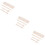 3Sets Lightweight Wheat Straw Spoon Fork Chopsticks Kids Portable Set 9