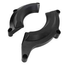 Aluminum Alloy Engine Stator Guard Cover for Z900 2017-2019 Black