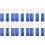18Pcs Durable Pump Bottles for Lotion Soap Shampoo Use 4