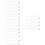 4Sets White Square Plastic Candle Holders Ideal for DIY Candle Making 7