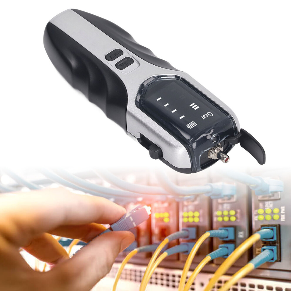 Visual Fault Locator 5Km 2.5Mm Fiber Optic Test Pen, Rechargeable 5021387444244