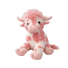 Highland Cow Plush Toy Lifelike Weighted 13.78 Inch