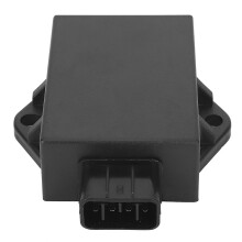 Enkel å installere CDI-boks tenningsmodul for 1P60YMJ125HO125cc-modeller, slitesterke tenningsspoler forlenget levetid automatisk tenningsforandring