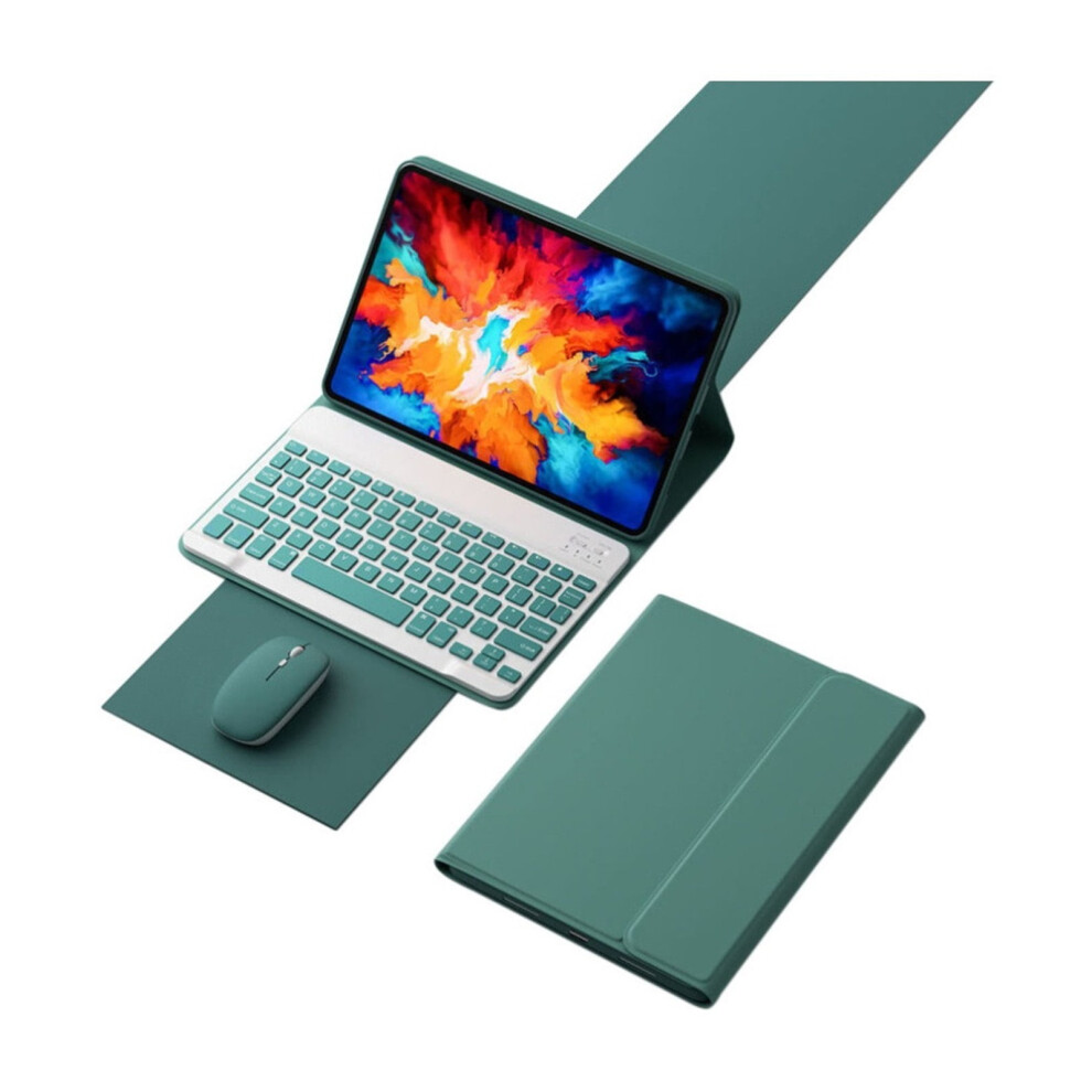 Keyboard Mouse Case Compatible With Galaxy Tab S7 Fe 12.4 Sm-T730 9341593625852