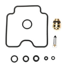 Leichter Vergaser-Reparatursatz ohne kompliziertes Werkzeug, gute Leistung, direkter Ersatz für Yamaha- und Suzuki-Motorräder.