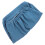 3Pcs Reusable Blue Elastic Water Dispenser Cover Polyester Outdoor Use 2