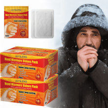 Hand Warmers Disposable Single Use Air Activated Heat Packs for Hands, Winter Warm Patch