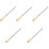 5Pcs Stainless Steel Sampler Multi-Color Agriculture Tool 4