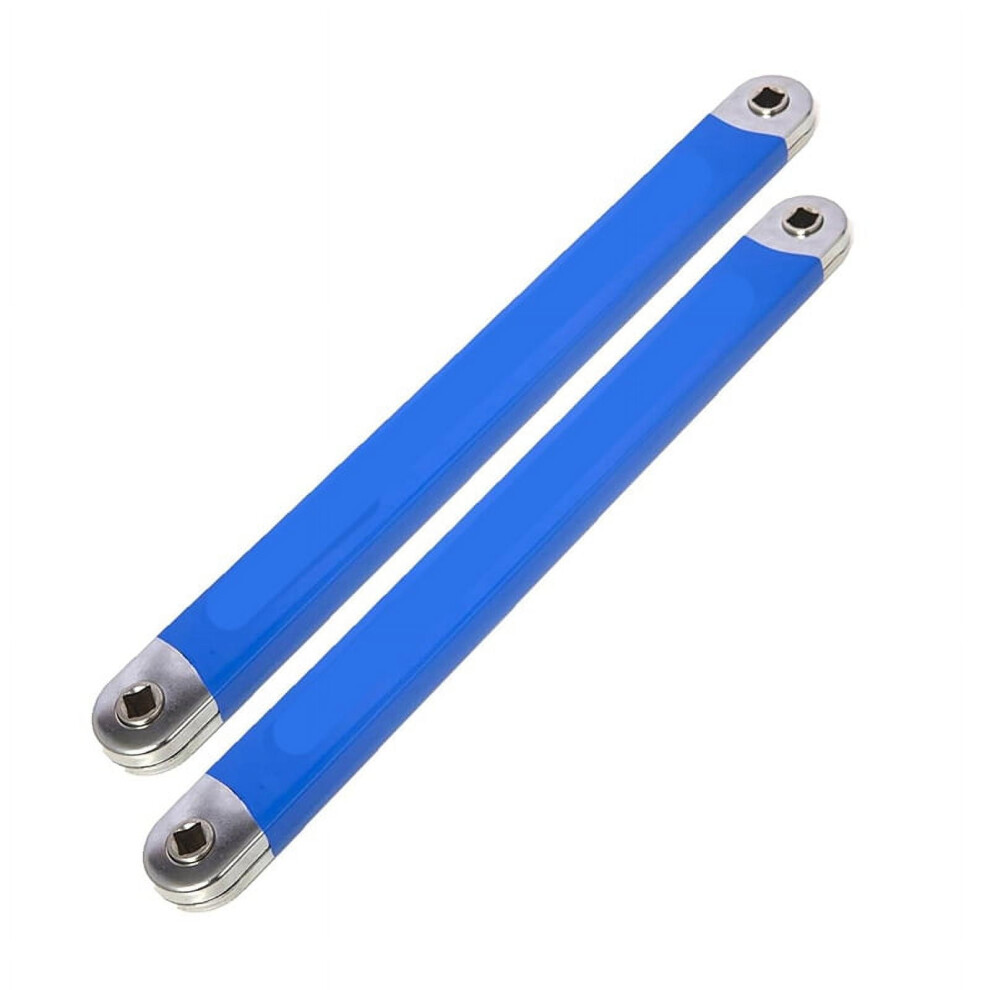 Impact Ready Offset Extension Wrench Tight Reach Set With 1/2 Inch,1/4 Inch And 3/8 Inch Drive Adapters For Tight Space 9362892413438