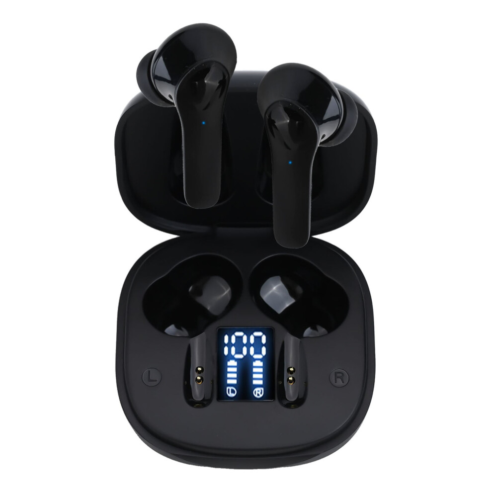 144 Languages Smart Translate Earbuds Real Time Voice Translator Support Online Offline 4 Translation Mode 98% Accuracy Black 9401284732563