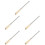 5Pcs Stainless Steel Sampler Multi-Color Agriculture Tool 7