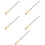 5Pcs Stainless Steel Sampler Multi-Color Agriculture Tool 8
