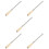5Pcs Stainless Steel Sampler Multi-Color Agriculture Tool 9