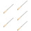 5Pcs Stainless Steel Sampler Multi-Color Agriculture Tool 11
