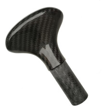 Paddle Handle for Stand-up Paddle, T-Curved Ergo Handle, Carbon Fiber Palm Handle Replacement for Convert Your Kayak Paddle into a Single Oar