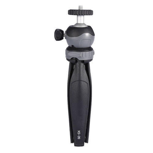 Wireless Remote Shutter Button Adjustable Legs Tabletop Tripod360Degree Rotation Ball Head Extendable Leg Universal Smartphone Adapter for Compact