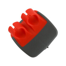 Opruiming! Handmatige groenteschiller met comfortabele rubberen vingers. Keukenschiller voor het schillen van pompoenen, wortels, komkommers en