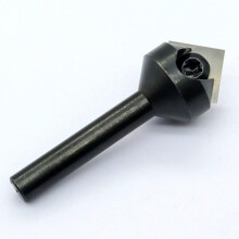 Industrial Grade V-Shape Carbide Insert 90 Degree Router Bit for CNC Wood Engraving Chamfer Carving