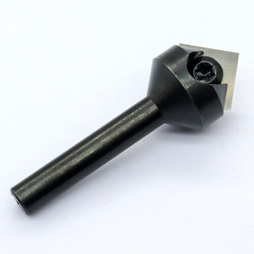 V-Shape Carbide Insert Router Bit 90 Degree Industrial Grade