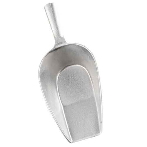 3Pcs Aluminum Ice Cube Scoop Silver Multi-Function Kitchen Food 1