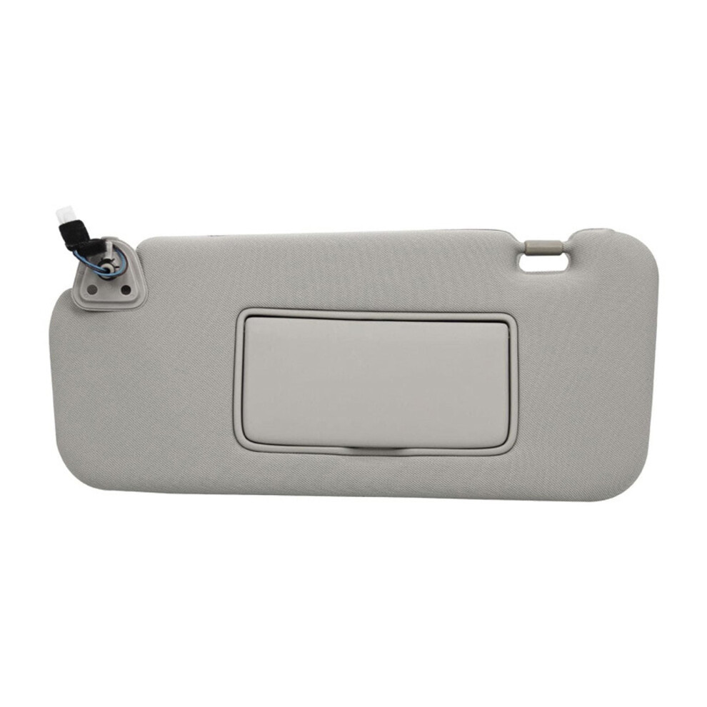 Sun Visor For Nissan Luran Murano 2009-2019, Left Driver Side Sunvisor With Mirror And Light 9362892414572