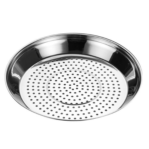 Stainless Steel Steaming Rack – Expandable, Collapsible Pot Insert Compatible with Most Pots