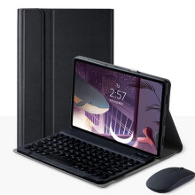 Folio Keyboard Case with Mouse Compatible with Xiaomi RedMi Pad 10.61 inch (2022), Magnetically Detachable Wireless Keyboard