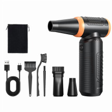 Compressed Air Duster,300000RPM Powerful Electric Air Duster,No Canned Air Duster-Replace Compressed Air,for Car,Home