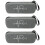 3Pcs Durable Grey Stethoscope Storage Case with Accessory Pouch 8