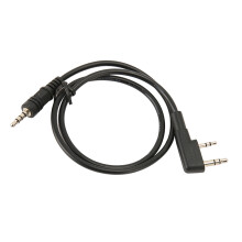 Cavo Audio Durevole K per TK 240 VEV 3288S PX 777 Radio, con Coronina da 3.5 mm Stereo