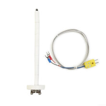 Heavy Duty Type K Thermocouple Probe for High Temperature Measurement, 3.3Ft Cable, -58 to 2372F (-50 to 1300C) Range