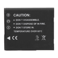 Batterie rechargeable lithium-polymère sans effet mémoire, microprocesseur intégré empêchant la surcharge, durée de vie prolongée, batterie