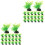 2 Pieces Aquarium Plants Artificial Realistic Fish Tank Decorations 4