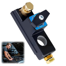 Smart Car Battery Disconnect Switch, Heavy Duty Shut Off Switch, Universal Kill Switch for Car/RV/Boat (1pc), compatible with 12V/24V systems