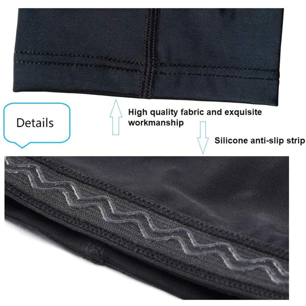 Unisex Therapeutic Calf Tibia Leg Support Long Compression Sleeves For Enhanced Circulation And