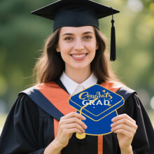 2025 Graduation Advice Cards (10pcs), Matte Paper, Compact & Easy-to-Write Keepsakes for Classmates – Compatible with Graduation Party Supplies
