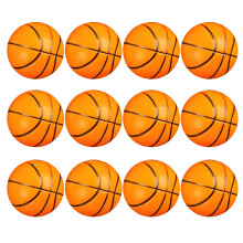 Pack Of 12 Soft Sponge Foam Tennis Globe Small High Bounces for Indoor Outdoor Play, Safe for Kids Foam Tennis Globe