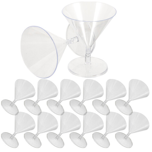 75Pcs Elegant Transparent 1