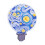 Ysmzzmsy 1 PCS Waves Iron On or Sew On Embroidered Patch Bulb Patch 1