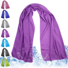Cooling Neck Wrap Ice Sweat Towel 43.3 x 15.7 Inch
