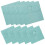 30Pcs Elegant Sky-Blue Jewelry Pouch Lint Fabric with Snap Button 2