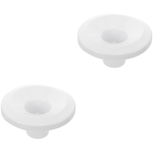 2Pcs Sturdy Plastic Water Dispenser Bottle Holder Replacement Parts 1